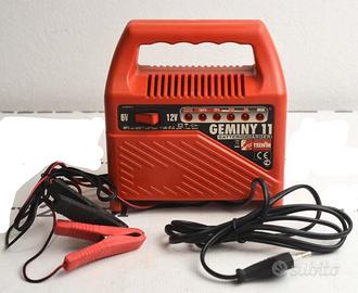 Caricabatteria auto e moto