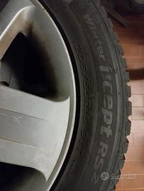 Gomme invernali con cerchi