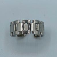 Anello con intreccio