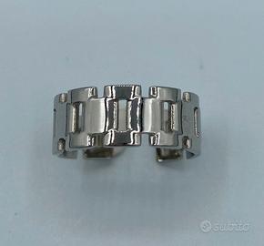 Anello con intreccio