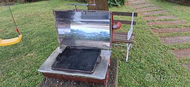 Barbecue per  grigiata