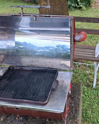 Barbecue per  grigiata