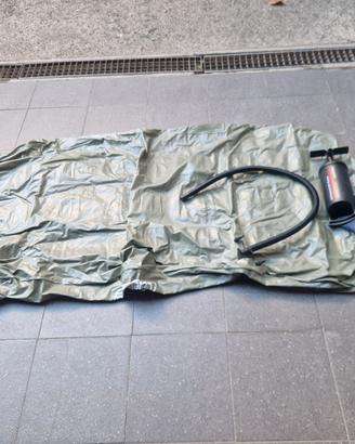 matarassino per mare con pompetta per gonfiaggio 