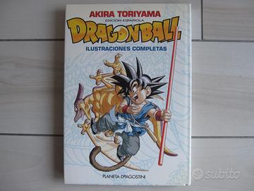 Dragonball Art Book Illustrazioni DeAgostini