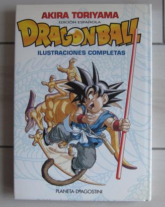 Dragonball Art Book Illustrazioni DeAgostini