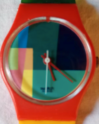 Swatch del 1985 funzionante