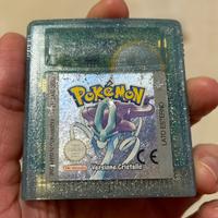 Pokémon Cristallo - Originale Nintendo Game Boy