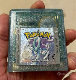 Pokémon Cristallo - Originale Nintendo Game Boy