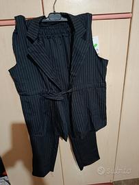 pantalone e gilet 