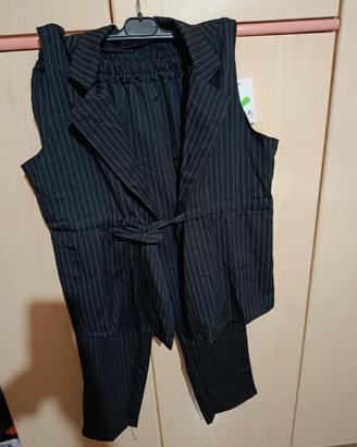 pantalone e gilet 