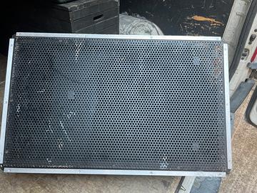 Monitor spia palco 15” AUTOCOSTRUITA