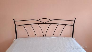 struttura letto in ferro 