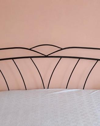 struttura letto in ferro 