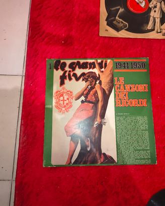 disco in vinile serie "Le Canzoni Dei Ricordi"