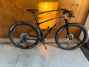 Mtb Giant XTC 29 carbon XT taglia M