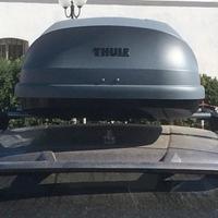 Box portatutto THULE PACIFIC 200 Doppia apertura