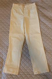 Burberry vintage pantalone elegante uomo tg 46