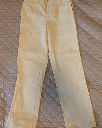 Burberry vintage pantalone elegante uomo tg 46