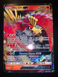 Ho-Oh GX (SM 57) SM Black Star Promos - Excellent