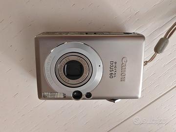 CANON IXUS 60 Fotocamera digitale compatta