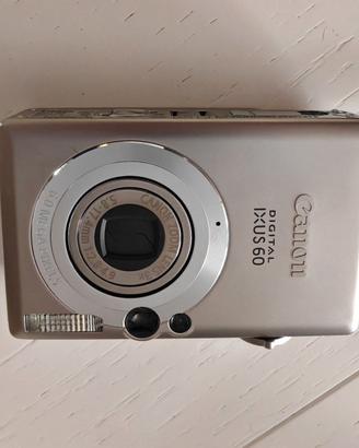 CANON IXUS 60 Fotocamera digitale compatta