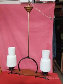 Lampadario a sospensione anni 60 Mid-Century io