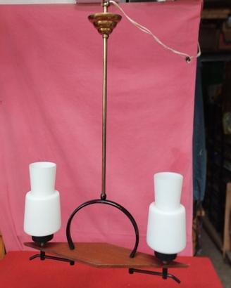 Lampadario a sospensione anni 60 Mid-Century io