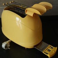 Tostapane con 2 Pinze