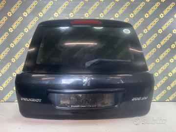 PORTELLONE POSTERIORE COMPLETO PEUGEOT 206 S. Wago