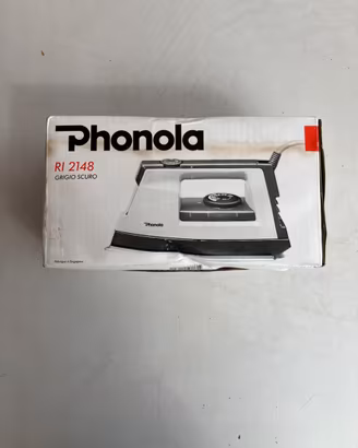 Phonola Ferro da Stiro RI 2148 Grigio Scuro