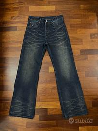 Acne Studios Navy 2021M Jeans