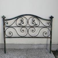 Letto in ferro battuto