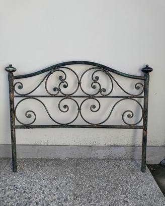 Letto in ferro battuto