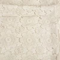 Corredo sposa: Copriletto e lenzuola seta con pizz