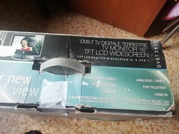 tv 16 pollici 