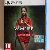 Vampire the Masquerade - Swansong per PS5