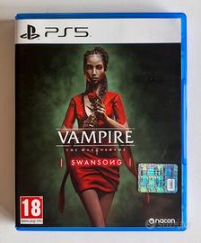 Vampire the Masquerade - Swansong per PS5