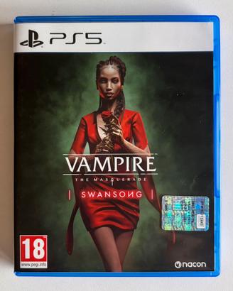 Vampire the Masquerade - Swansong per PS5