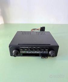 Radio stereo autoradio Grundig WKC 2520 del 1978