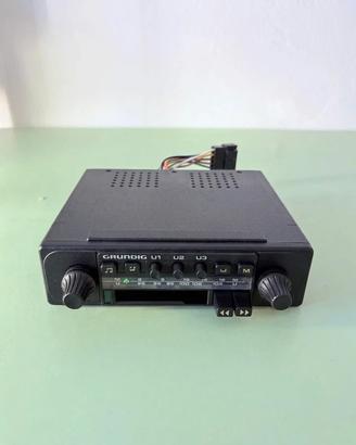 Radio stereo autoradio Grundig WKC 2520 del 1978