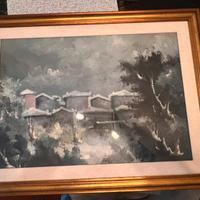 Quadro originale Leonardo De Magistris