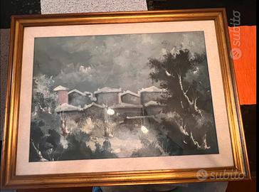 Quadro originale Leonardo De Magistris