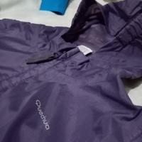 quechua giacca a vento 2 anni 