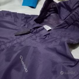 quechua giacca a vento 2 anni 