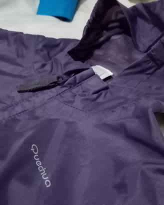 quechua giacca a vento 2 anni 