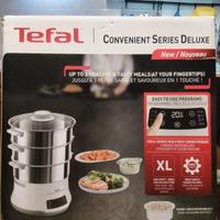 Vaporiera Tefal Acciaio