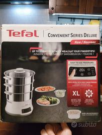 Vaporiera Tefal Acciaio