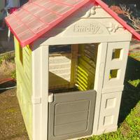 casetta da giardino smoby