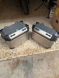 Kappa K’Force 48 + 37 L Alluminio valige moto