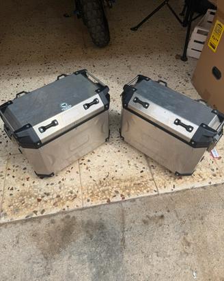 Kappa K’Force 48 + 37 L Alluminio valige moto